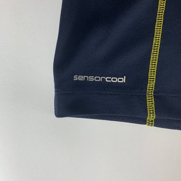 Michigan Wolverines NCAA Navy Blue PING Golf Athletic Pullover Mens Large READ - Picture 4 of 6